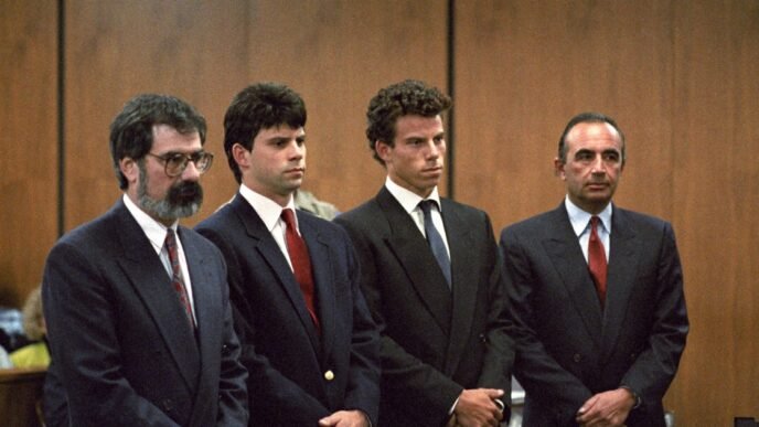 Menendez brothers' relatives to rally outside L.A. courthouse as DA weighs resentencing