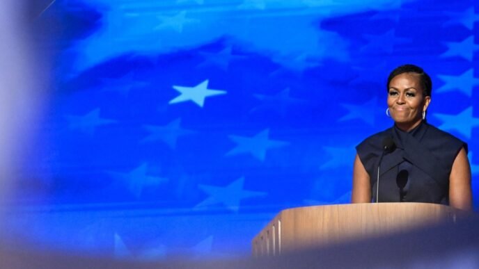 Michelle Obama has yet to hit the campaign trail for Kamala Harris
