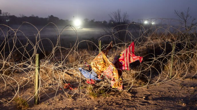 Migrant deaths spike outside El Paso