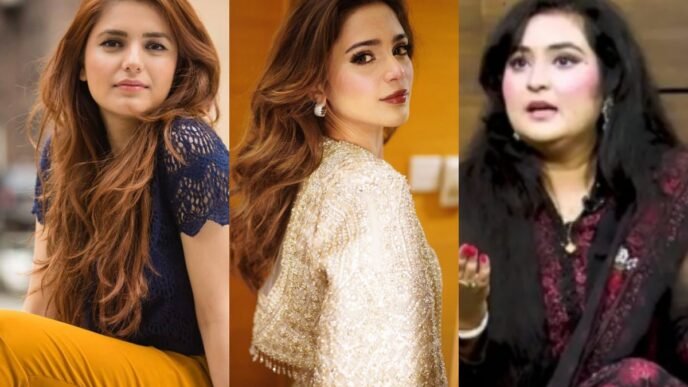 Momina Mustahsan defends Aima Baig following Sara Raza Khan's remarks