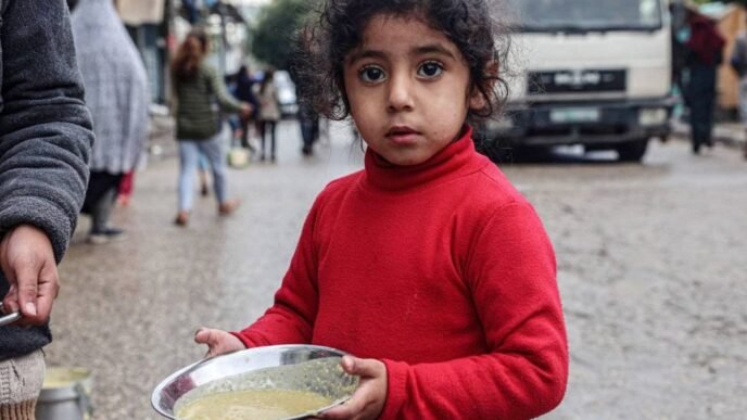 More than 1.8m in war-shattered Gaza face extreme hunger, UN study