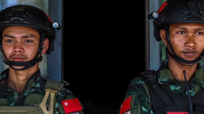 Myanmar conflict lines blurred by U.S.-China-rivalry