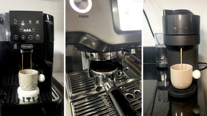 Nespresso vs De'Longhi vs Breville coffee machines: Which one is best?