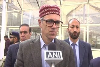 Omar Abdullah ahead of his oath-taking ceremony