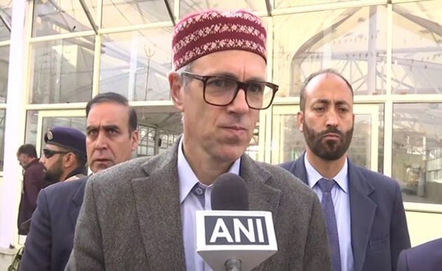 Omar Abdullah ahead of his oath-taking ceremony