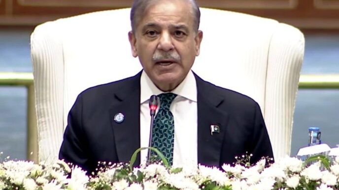 PM Shehbaz calls for promotion of regional cooperation