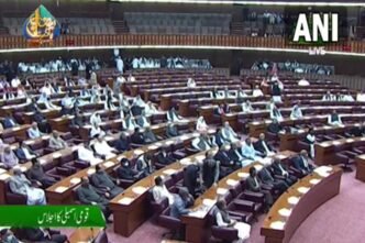 Pak lawmakers accuses Shehbaz Sharif-led govt of using coercive tactics to get constitutional amendments approved