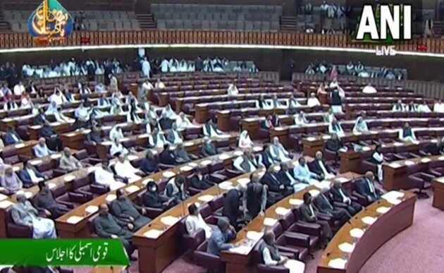 Pak lawmakers accuses Shehbaz Sharif-led govt of using coercive tactics to get constitutional amendments approved