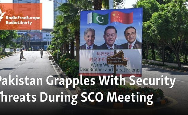 Pakistan Grapples With Security Threats During SCO Meeting