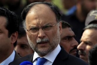 Pakistan Minister Ahsan Iqbal condemns PTI's protest call during SCO summit