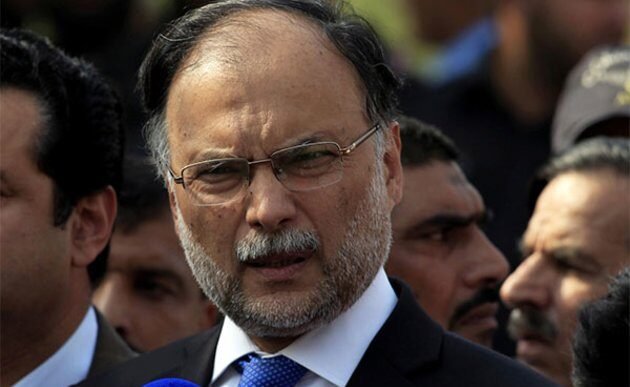 Pakistan Minister Ahsan Iqbal condemns PTI's protest call during SCO summit