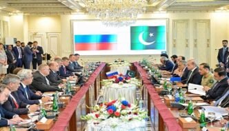 Pakistan, Russia agree to pursue robust dialogue, cooperation