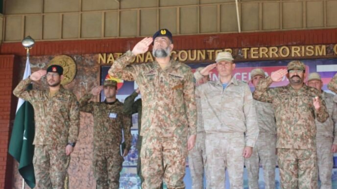 Pakistan-Russia joint exercise Druzhba VII commence at Pabbi