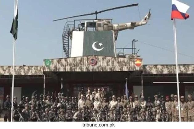 Pakistan, Russia strengthen military ties in Pabbi