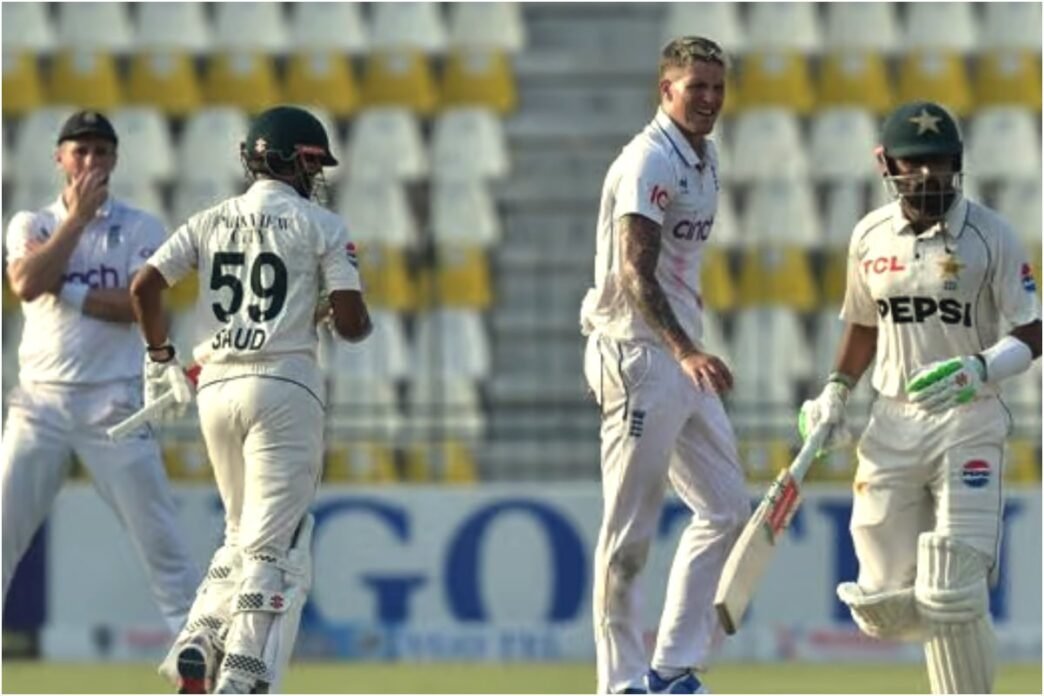 Pakistan Struggles as England Sets 823 Run Target