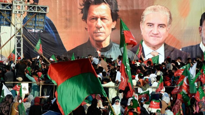 Pakistan capital locked down, phone service suspended to stop rally by party of ex-leader Imran Khan