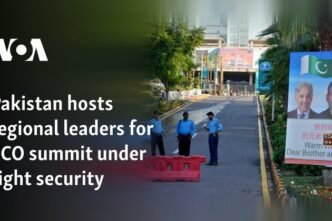 Pakistan hosts regional leaders for SCO summit under tight security