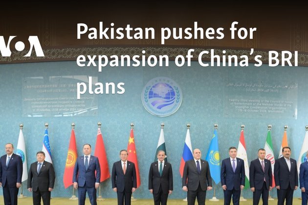 Pakistan pushes for expansion of China's BRI plans