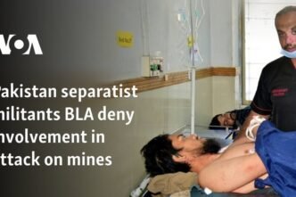 Pakistan separatist militants BLA deny involvement in attack on mines
