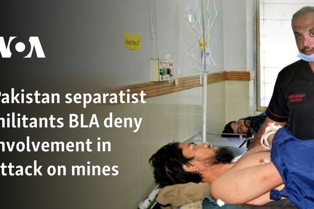 Pakistan separatist militants BLA deny involvement in attack on mines