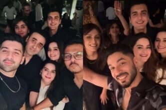 Pakistani Celebrities come together to Celebrate Wajahat Rauf’s special day