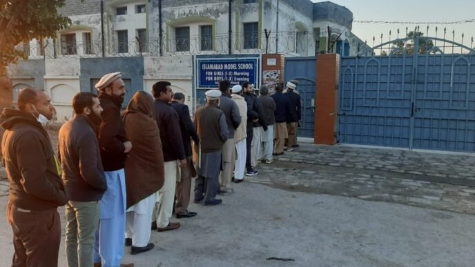 Pakistan's registered voters exceed 130 million