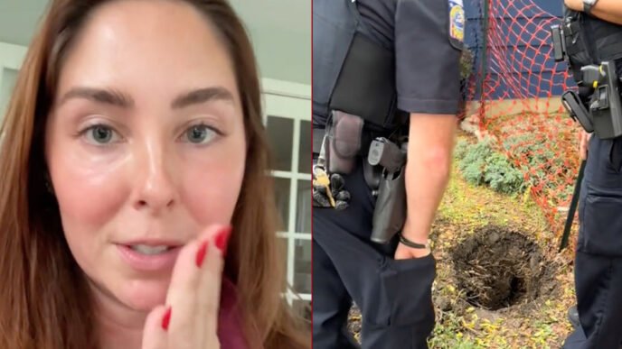 Police say no body was found inside a buried rug that sparked a TikTok sleuth firestorm