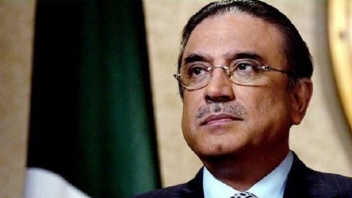 President Zardari stresses for expanding bilateral trade volume with Kyrgyzstan