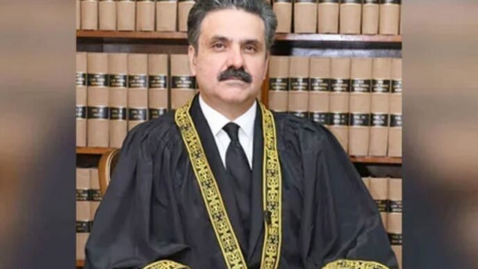 President appoints Justice Yahya Afridi as new CJP