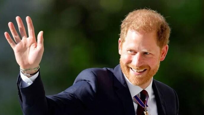 Prince Harry marks first milestone in rehab