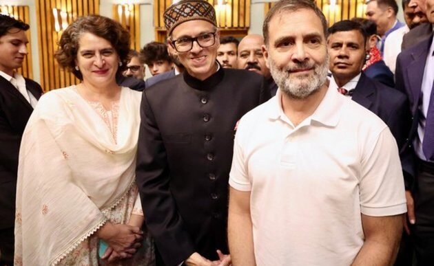 Priyanka Gandhi extends wishes to CM Omar Abdullah