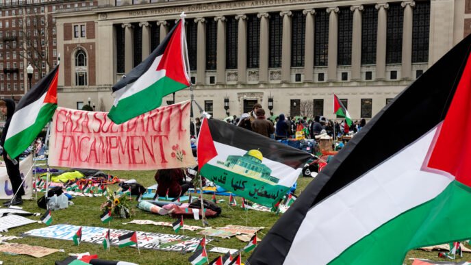 Pro-Hamas group that helped organize college protests is a 'sham charity,' Treasury says