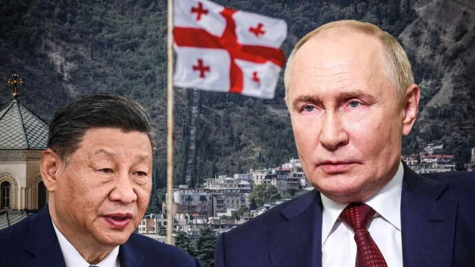 Russia and China ramp up covert meddling in Georgian democracy