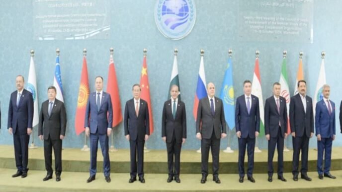 SCO Heads of delegation reaffirm commitment to peacefully resolving disputes