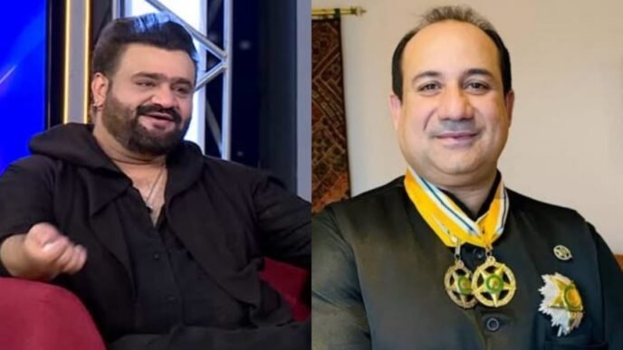 Sahir Ali Bagga shares shocking details on Rahat Fateh Ali Khan's rejection of ISPR hit song