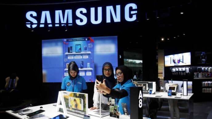 Samsung emerges as Asia's No. 1 brand in Nikkei Research survey