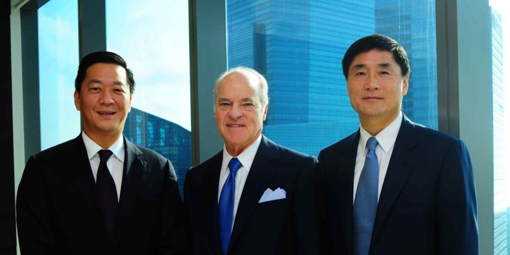 Setting foot in Asia-Pacific and early wins: Henry Kravis (13)