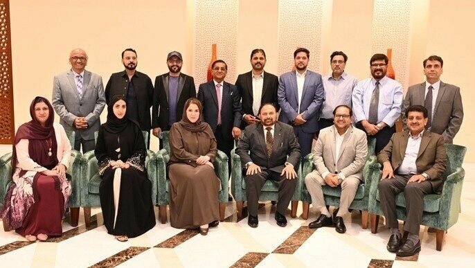 Sharjah Chamber hosts first Pakistan Business Council meeting