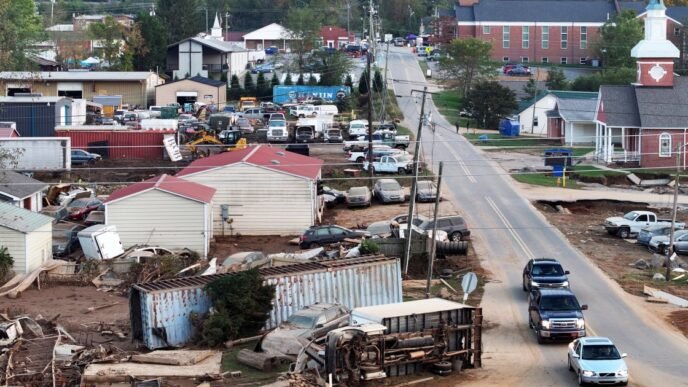 Small Business Administration disaster loan program exhausts funds after Hurricane Helene