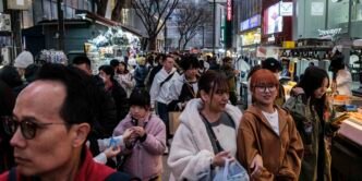 South Korea Q3 GDP expands 0.1% as consumption edges up