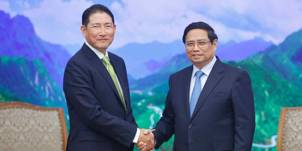 South Korea's Hyosung to invest $4bn in Vietnam data center, energy