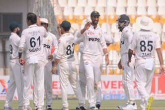 Spinners guide Pakistan to fist win at home since 2021 with thumping 152-run success over England