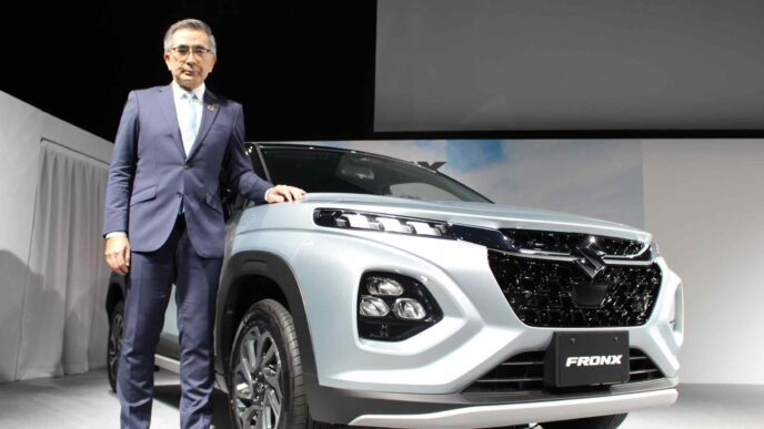 Suzuki Motor launches 'strategic' made-in-India SUV in Japan