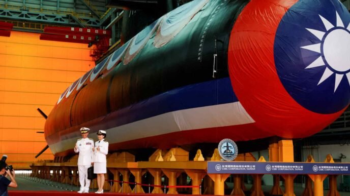 Taiwan submarine program faces mounting questions over tactical merits