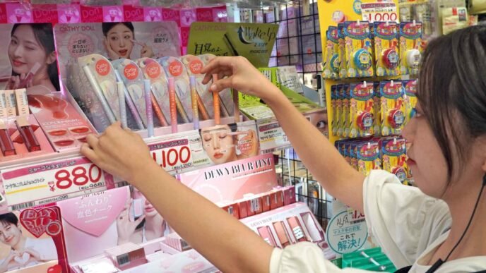 Thai cosmetics try to gain foothold in Japanese market