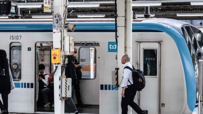 Tokyo Metro ends first day of trading 45% above IPO price