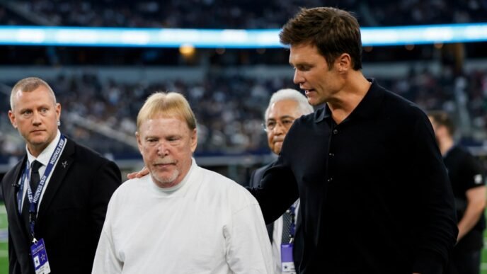 Tom Brady expected to become part owner of NFL's Las Vegas Raiders