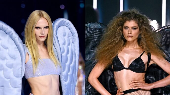 Transgender models featured in Victoria’s Secret Fashion Show