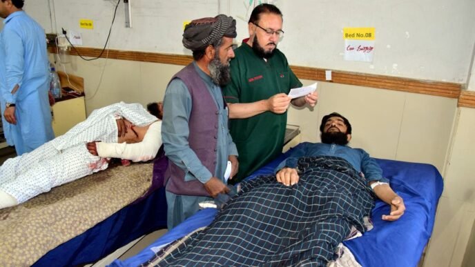 Tribal clashes kill at least 11 people in Pakistan