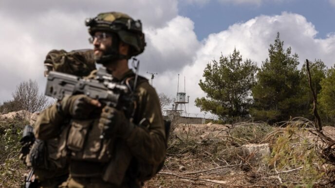 U.N. peacekeepers in Lebanon will not give in to Israeli demand to 'get out of harm's way'